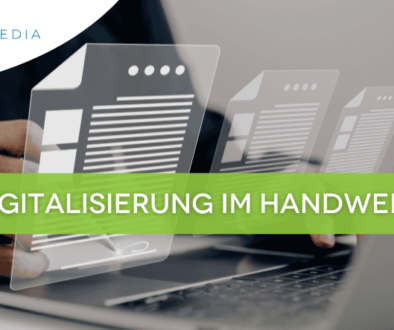 digitalisierung im handwerk voemedia software lösungen herausforderungen förderung